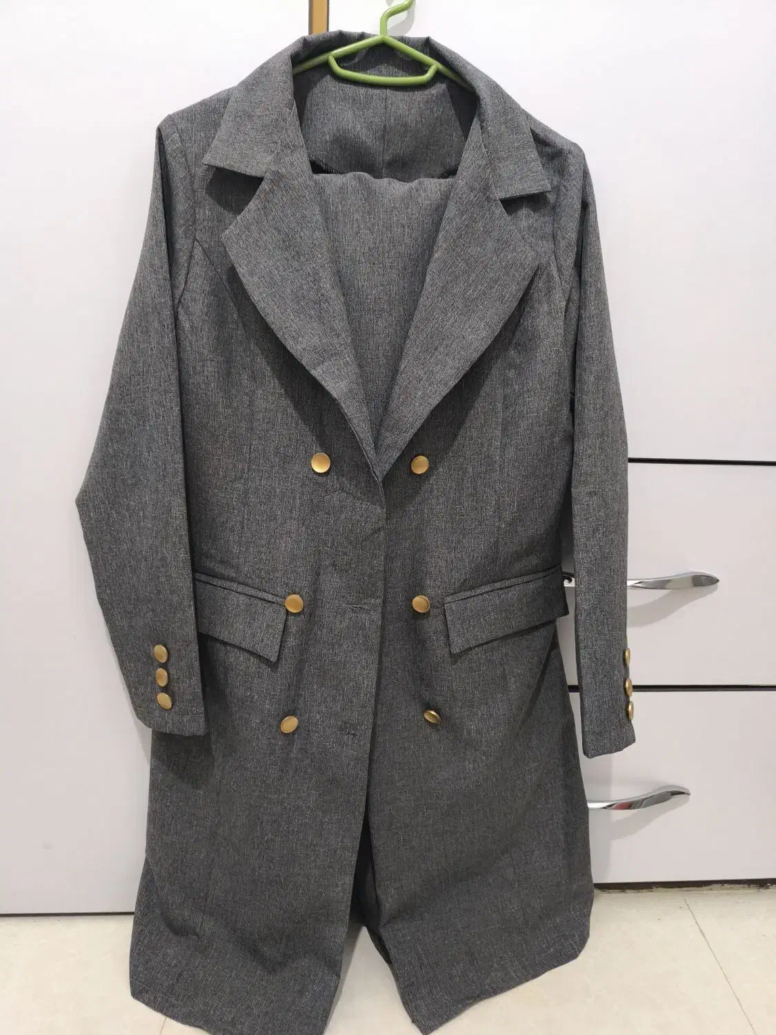 مانتو شلوار اداری یقه انگلیسی|لباس|گرگان, |دیوار