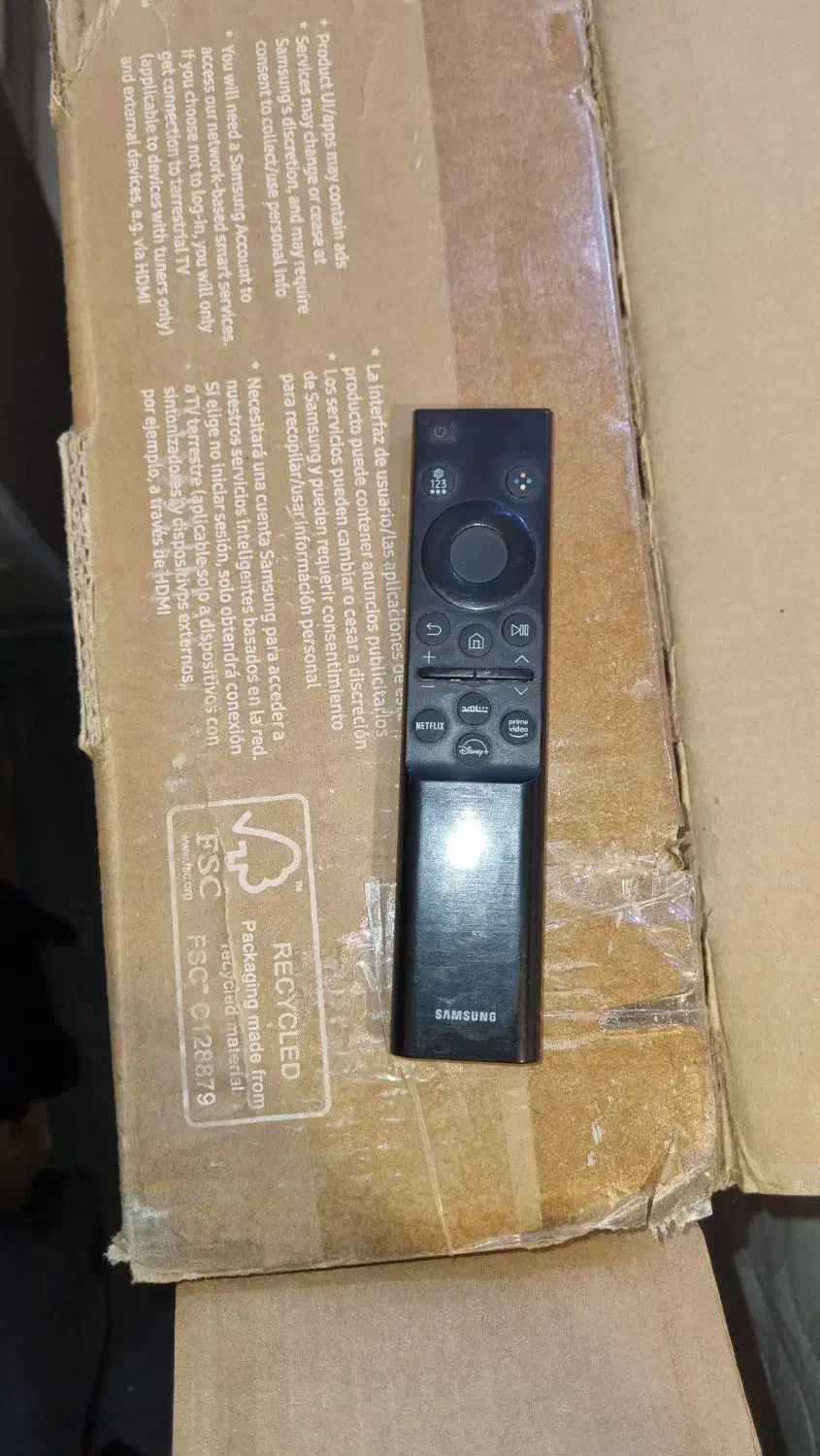 تلویزیون سامسونگ۵۰ انچ 4k|تلویزیون و پروژکتور|اهواز, منبع اب|دیوار