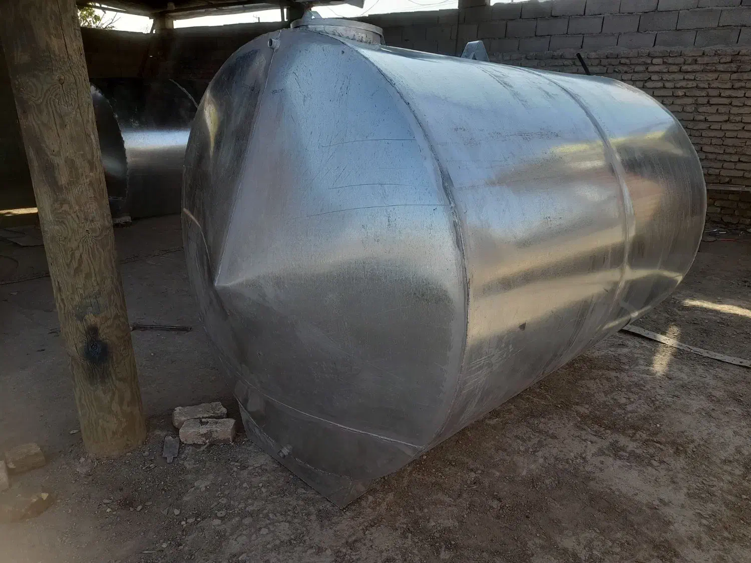 تانکر اب تانکرسازی خسروی|عمدهفروشی|مشهد, شهرک صنعتی توس|دیوار