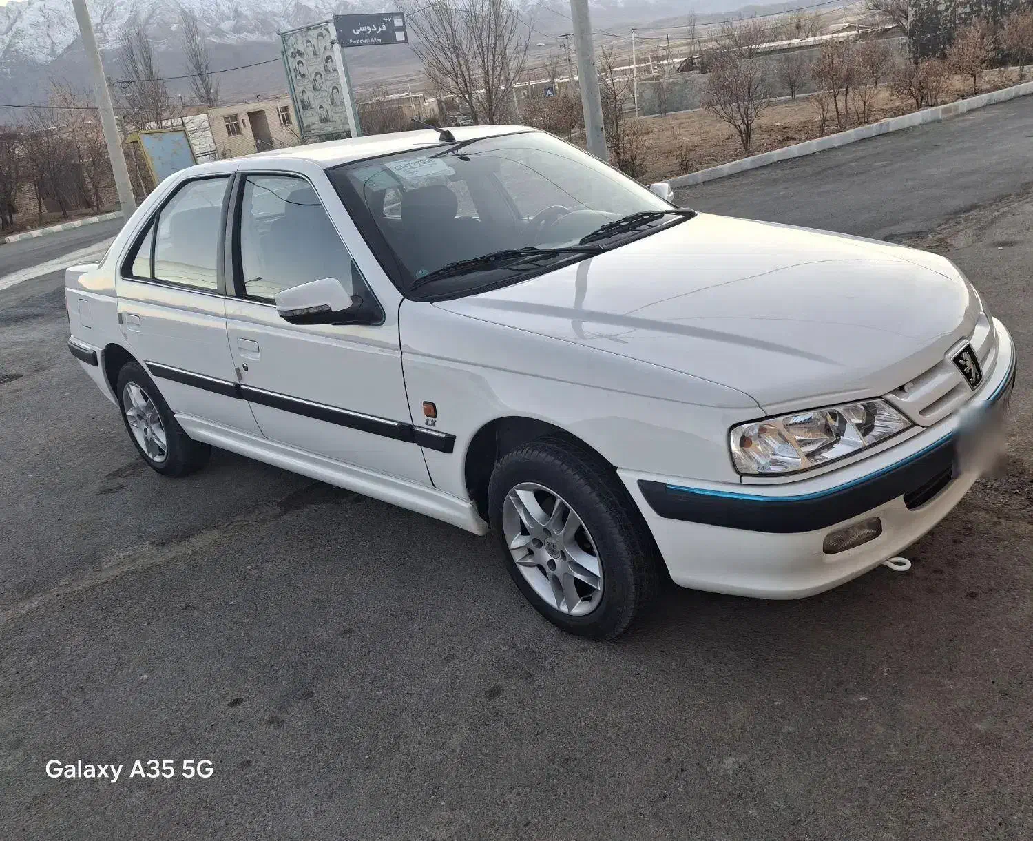 پارس تیوفایو دریچه سیمی|خودرو سواری و وانت|فریدونشهر, |دیوار