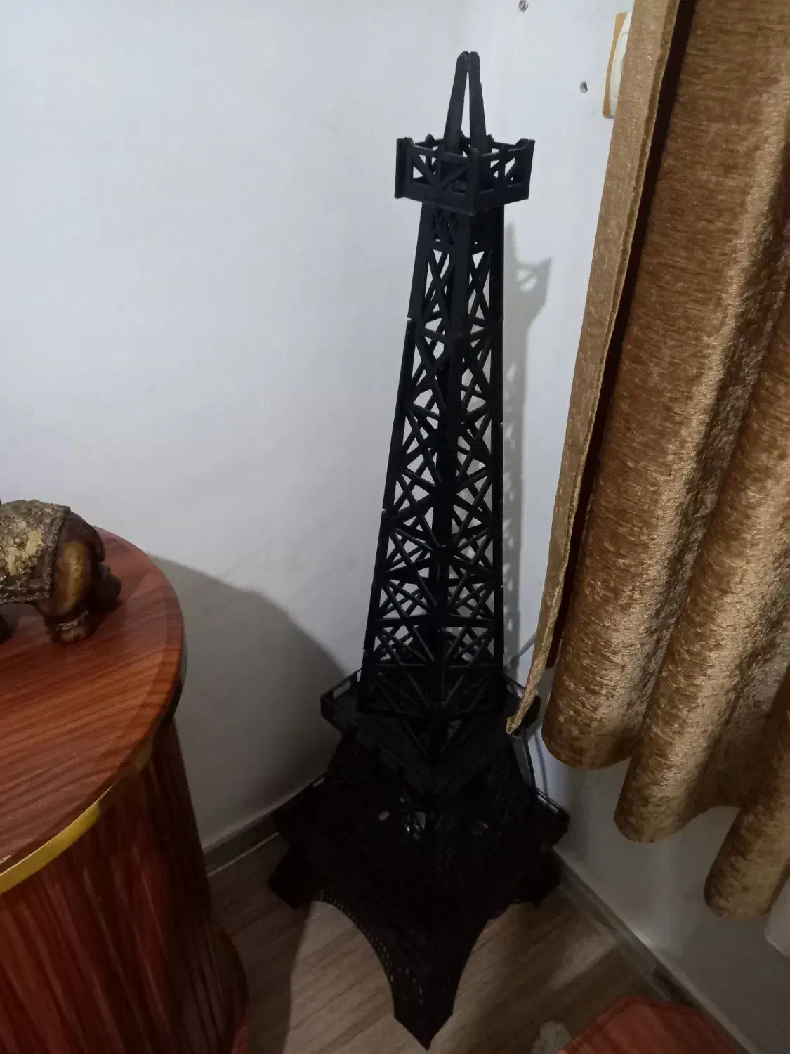 ماکت خونه و ماکت ایفل|مجسمه، تندیس، ماکت|گرگان, |دیوار