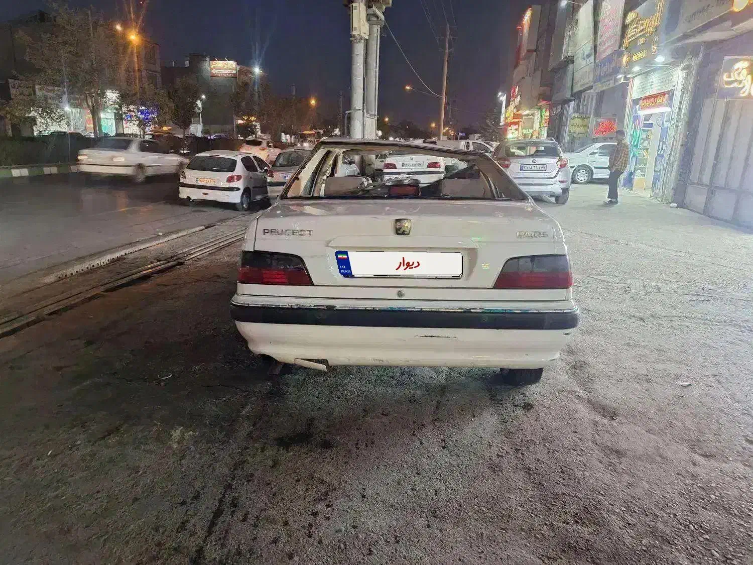 پارس مدل ۹۸ موتور سال تصادفی|خودرو سواری و وانت|مشهد, توس (بلوار توس)|دیوار