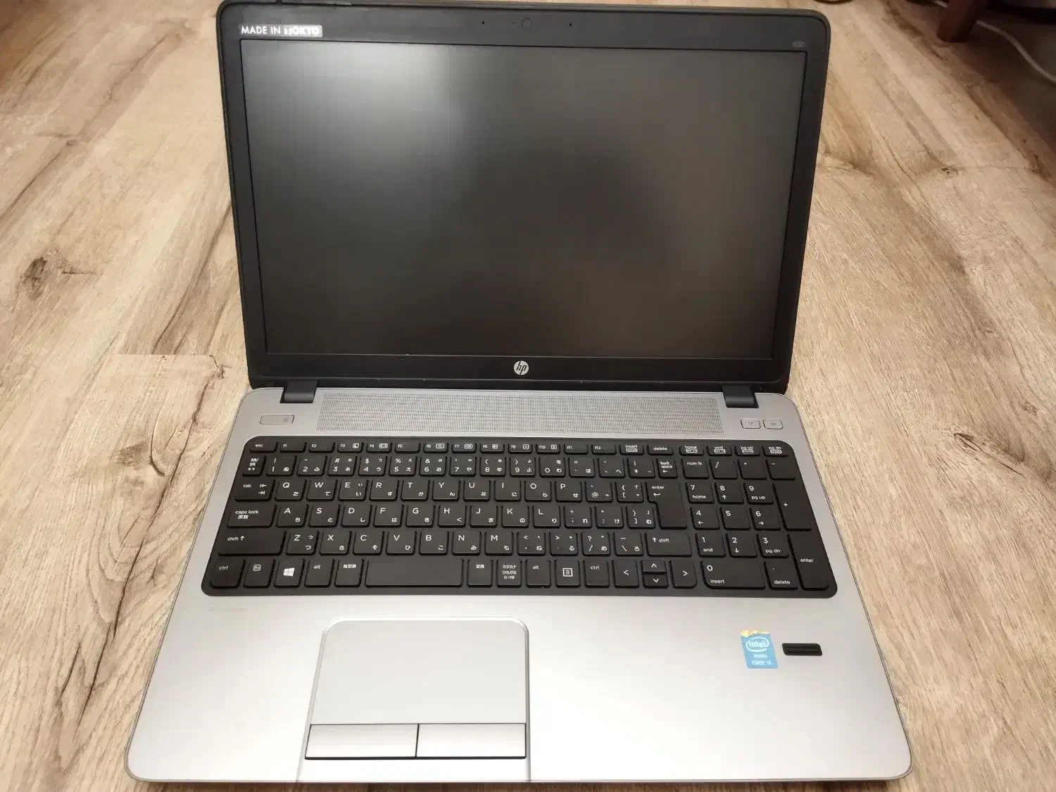 لپ تاپ HP ، سی پی یو i5 ، رم ۸ ، هارد ۵۰۰|رایانه همراه|رشت, معلم|دیوار