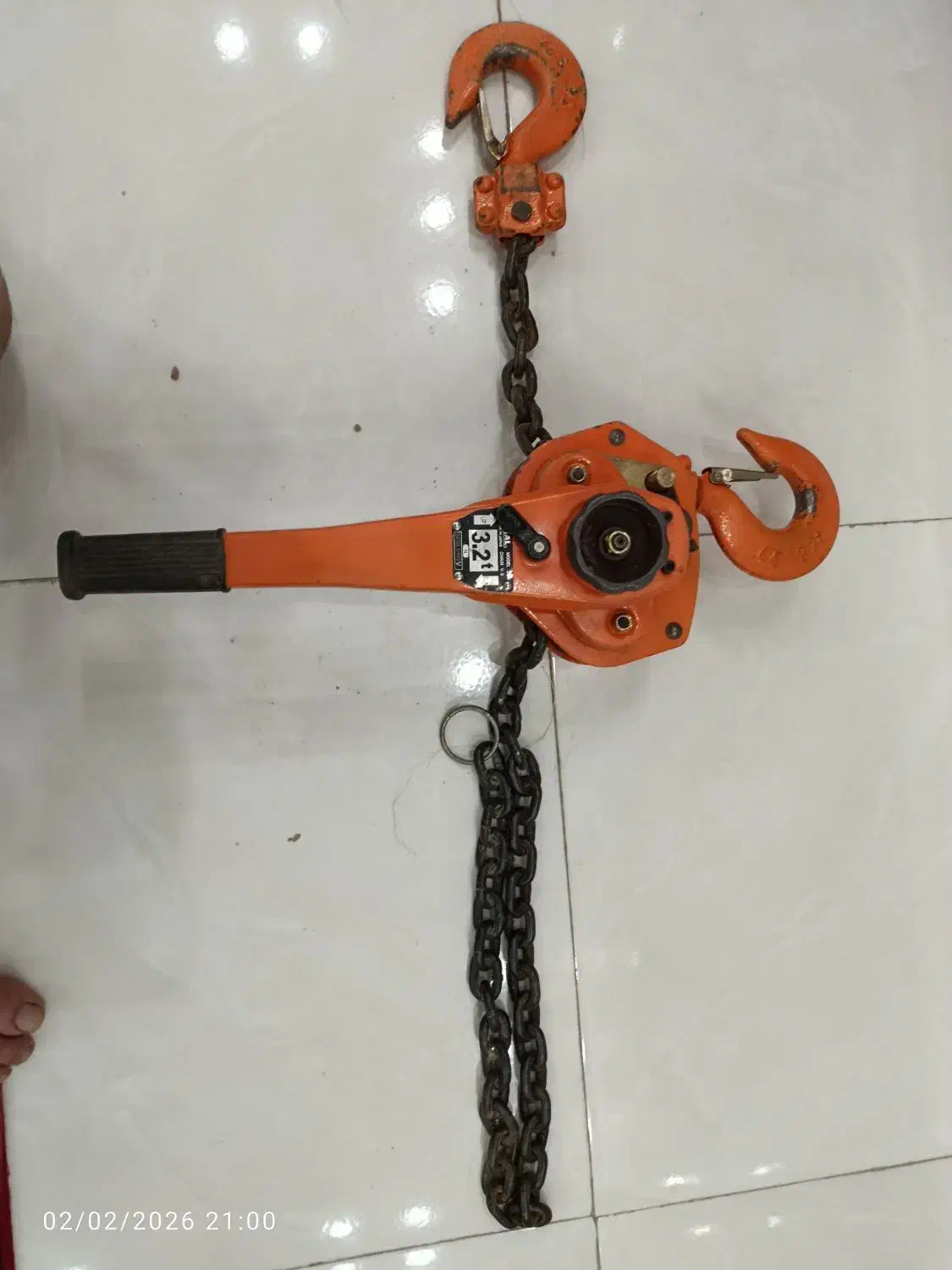 تیفور جلثقیل|ابزارآلات|قم, زند آباد|دیوار