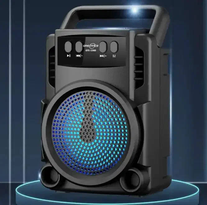 اسپیکر بیسیم گریت نایس Greatnice مدل GTS-1360|پخشکننده همراه|بوشهر, |دیوار