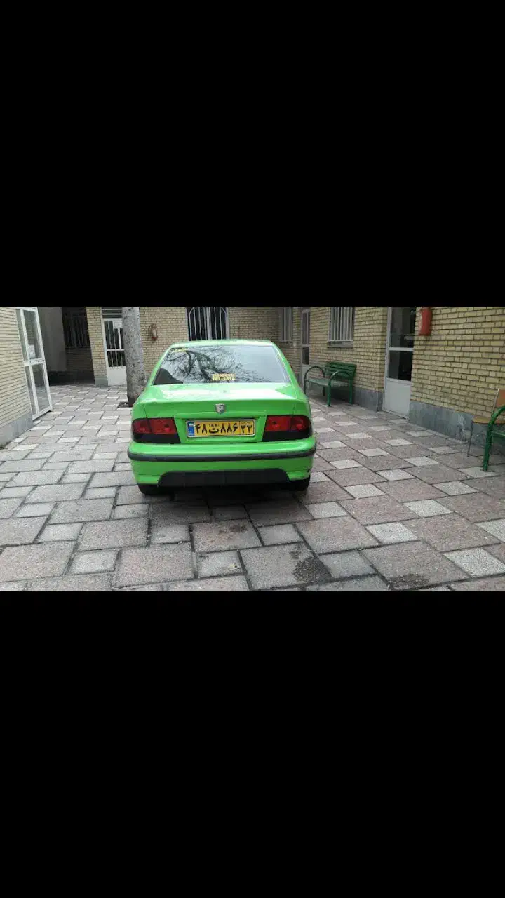 سمند تاکسی گردشی|خودرو سواری و وانت|تهران, شهرک فرهنگیان|دیوار