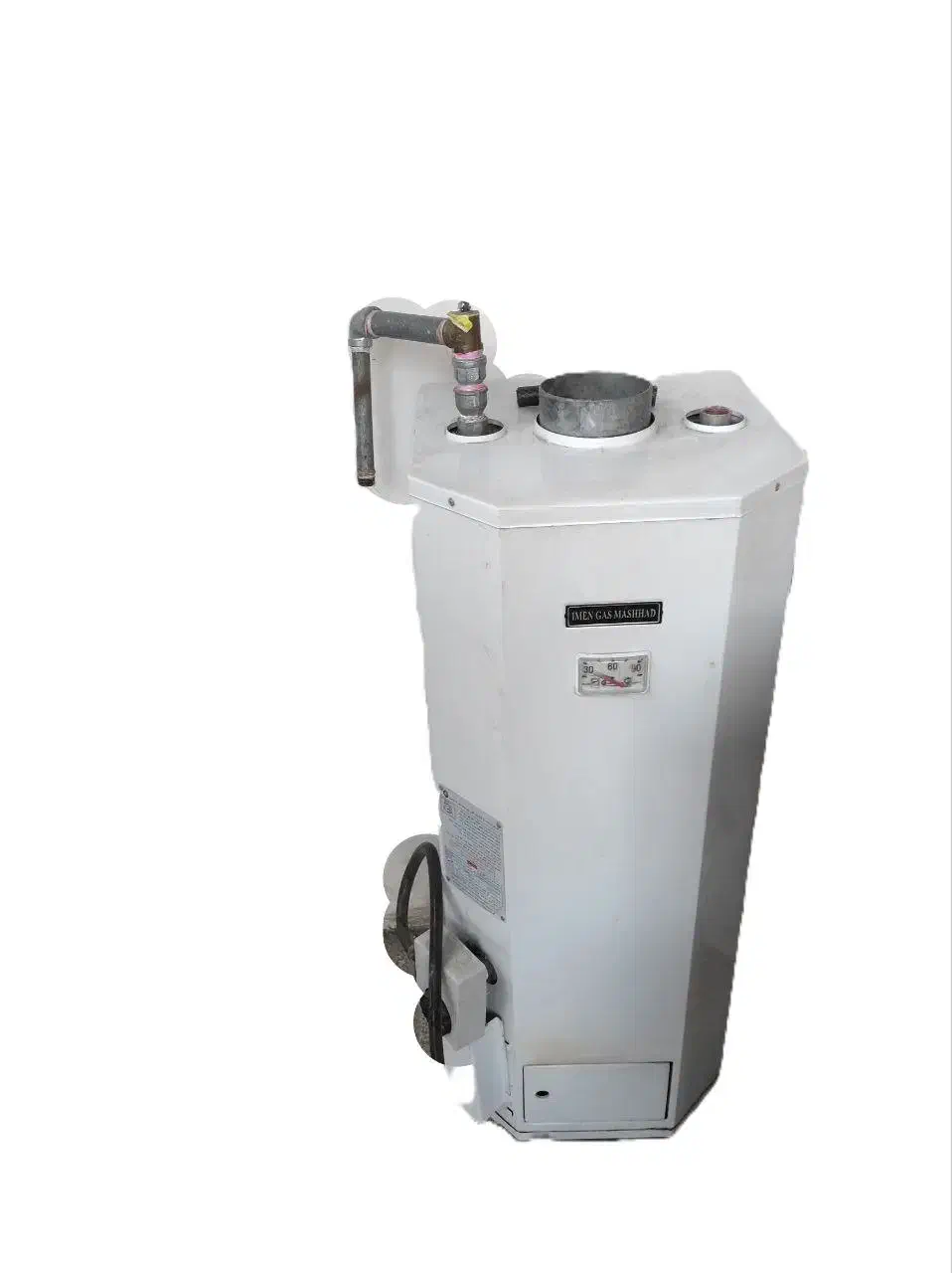 فروش آبگرمکن دیواری ایمن گاز مشهد 50لیتری|آبگرمکن، پکیج، شوفاژ|نقده, |دیوار