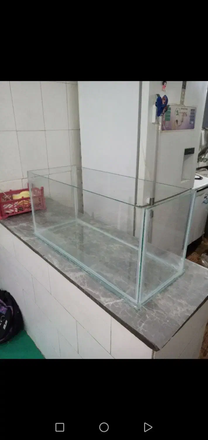 حراج اکواریم نو طول 45ارتفاع30|ماهی|یزد, |دیوار