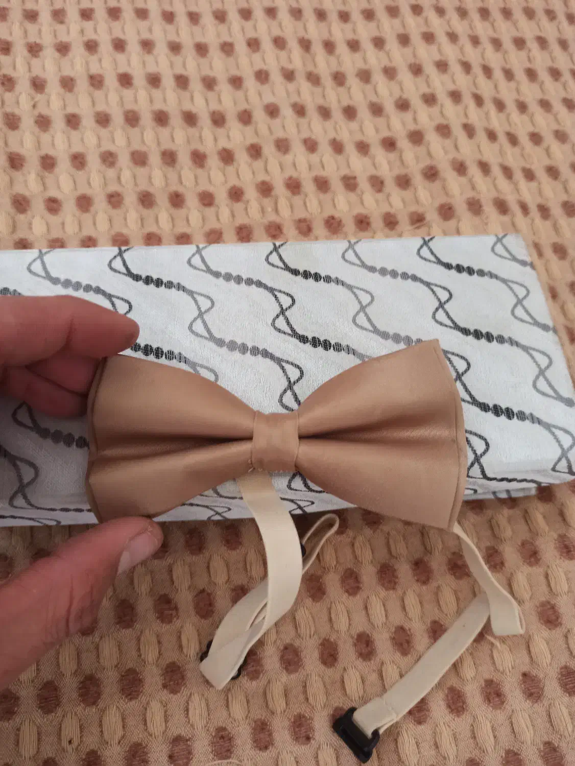 ست کروات و پاپیون|کیف، کفش، کمربند|کاشان, رجایی|دیوار