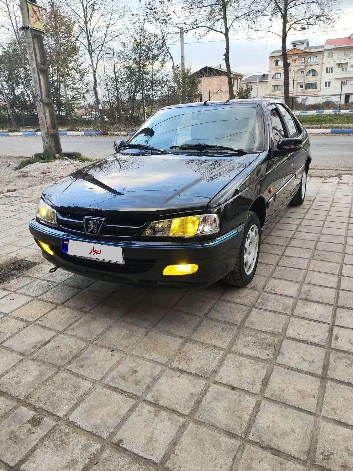 پژو پارس دوگانه کارخانه ۹۹|خودرو سواری و وانت|رشت, چمارسرا|دیوار