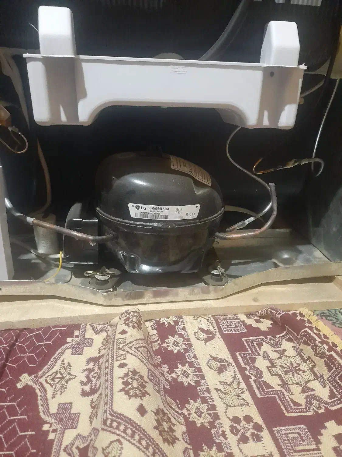 یخچال|یخچال و فریزر|شیروان (خراسان), |دیوار