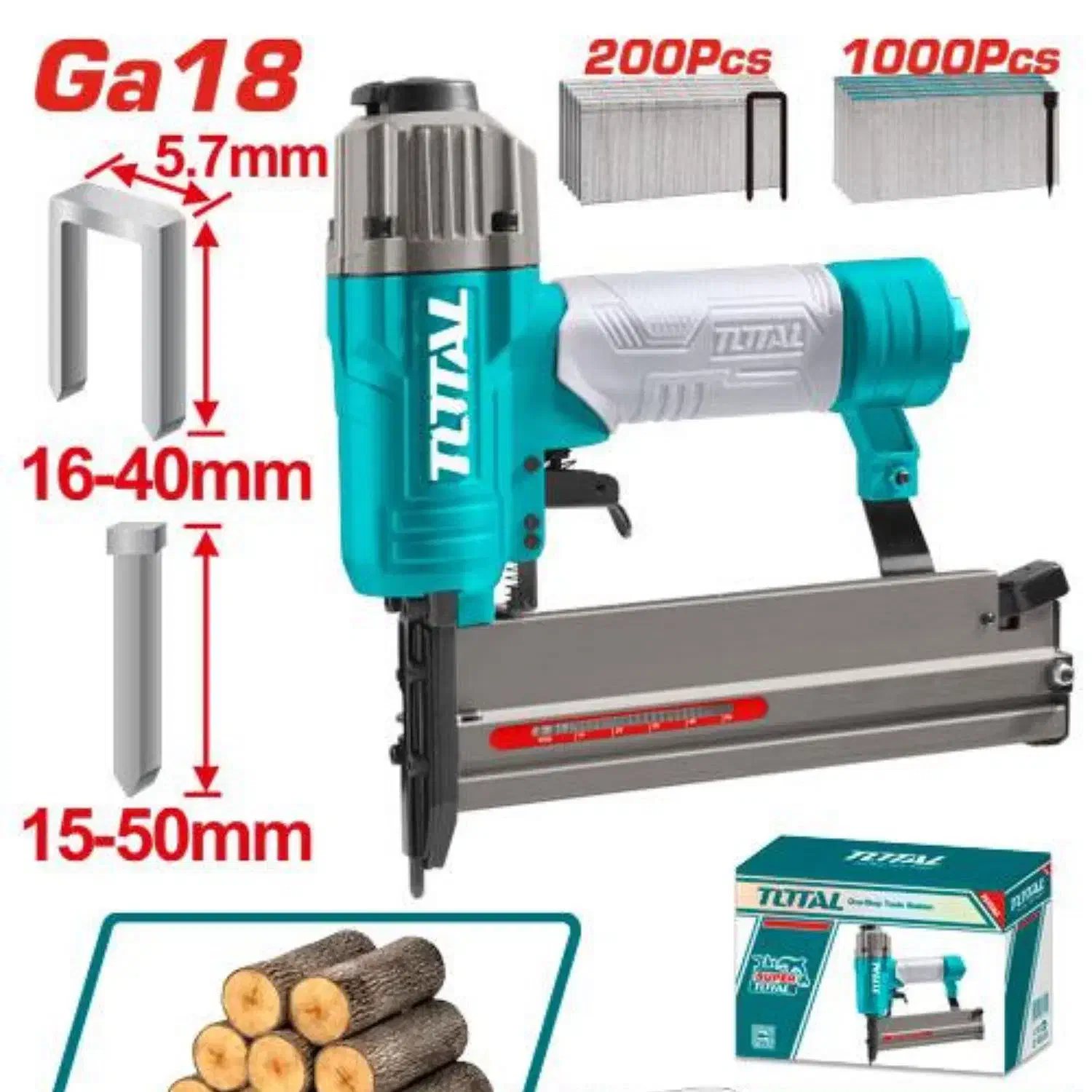 میخ و منگنه کوب بادی توتال مدل tat81501|ابزارآلات|شیراز, اصلاح‌نژاد|دیوار