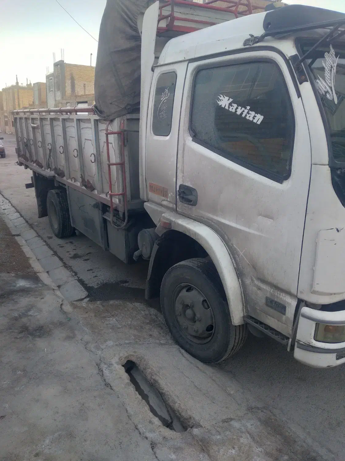 مدل ۹۳ کاویان ۱۰۹|خودرو سنگین|آباده, |دیوار