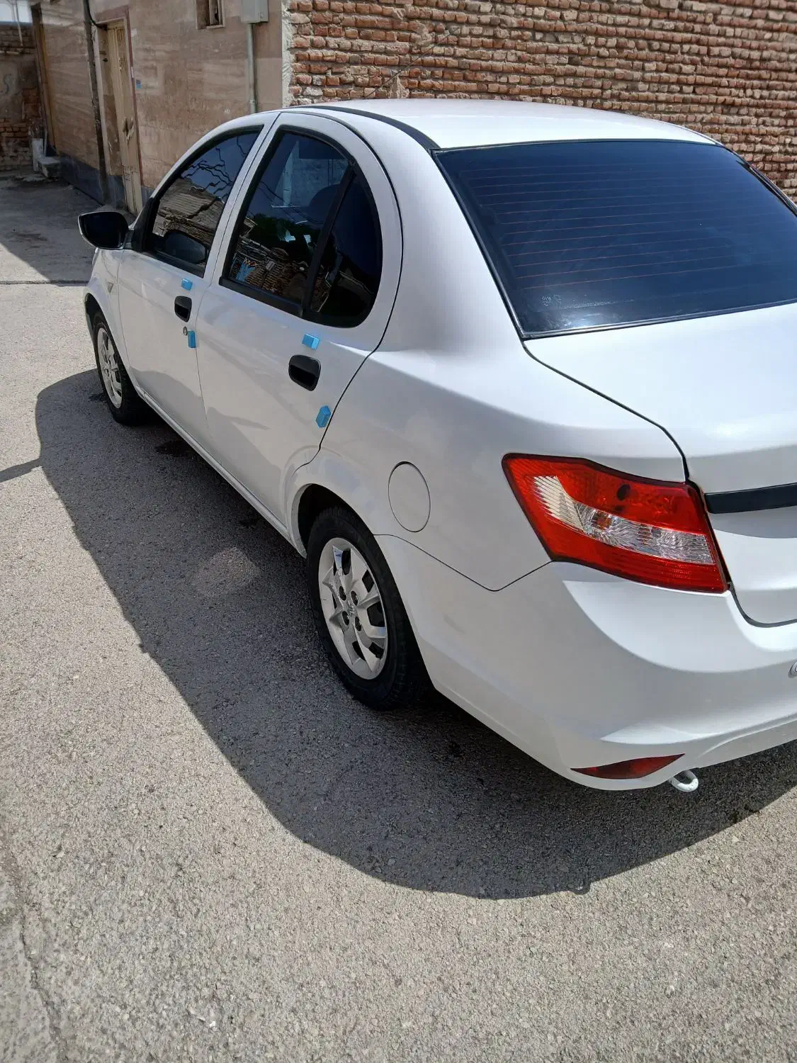 ساینا مدل ۹۸ بیرنگ کارکرد ۷۶ تا|خودرو سواری و وانت|اردبیل, |دیوار