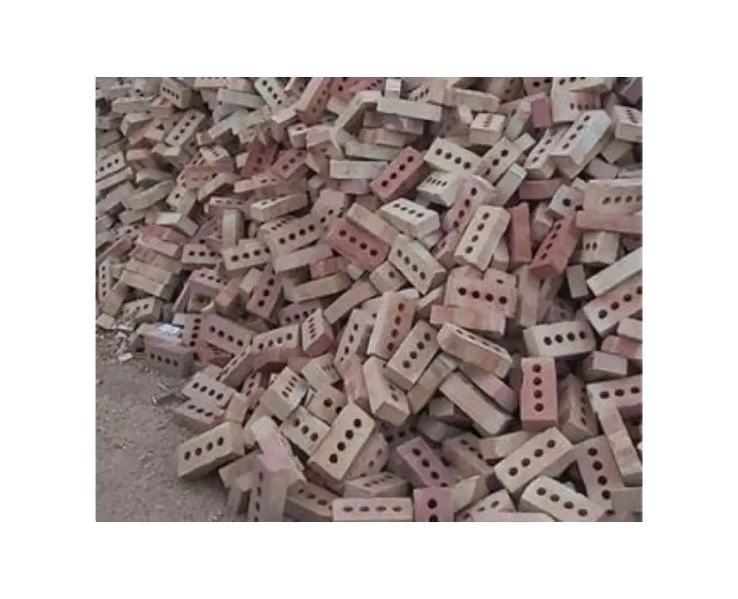 مقداری آجر۲۰۰۰تا|مصالح و تجهیزات ساختمان|سلماس, |دیوار