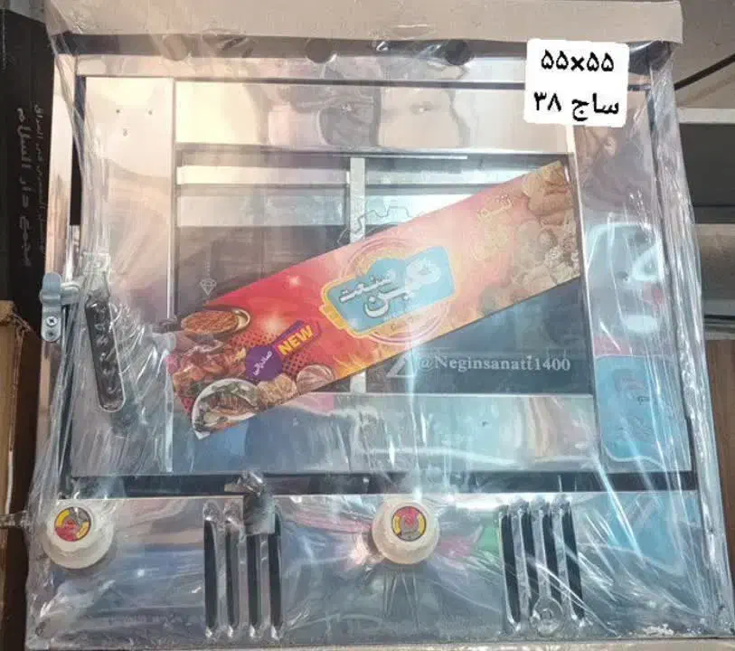 تنور گازی استیل. استاتیک و دو سینی|اجاق گاز و لوازم برقی پختوپز|کرج, حصارک پایین|دیوار