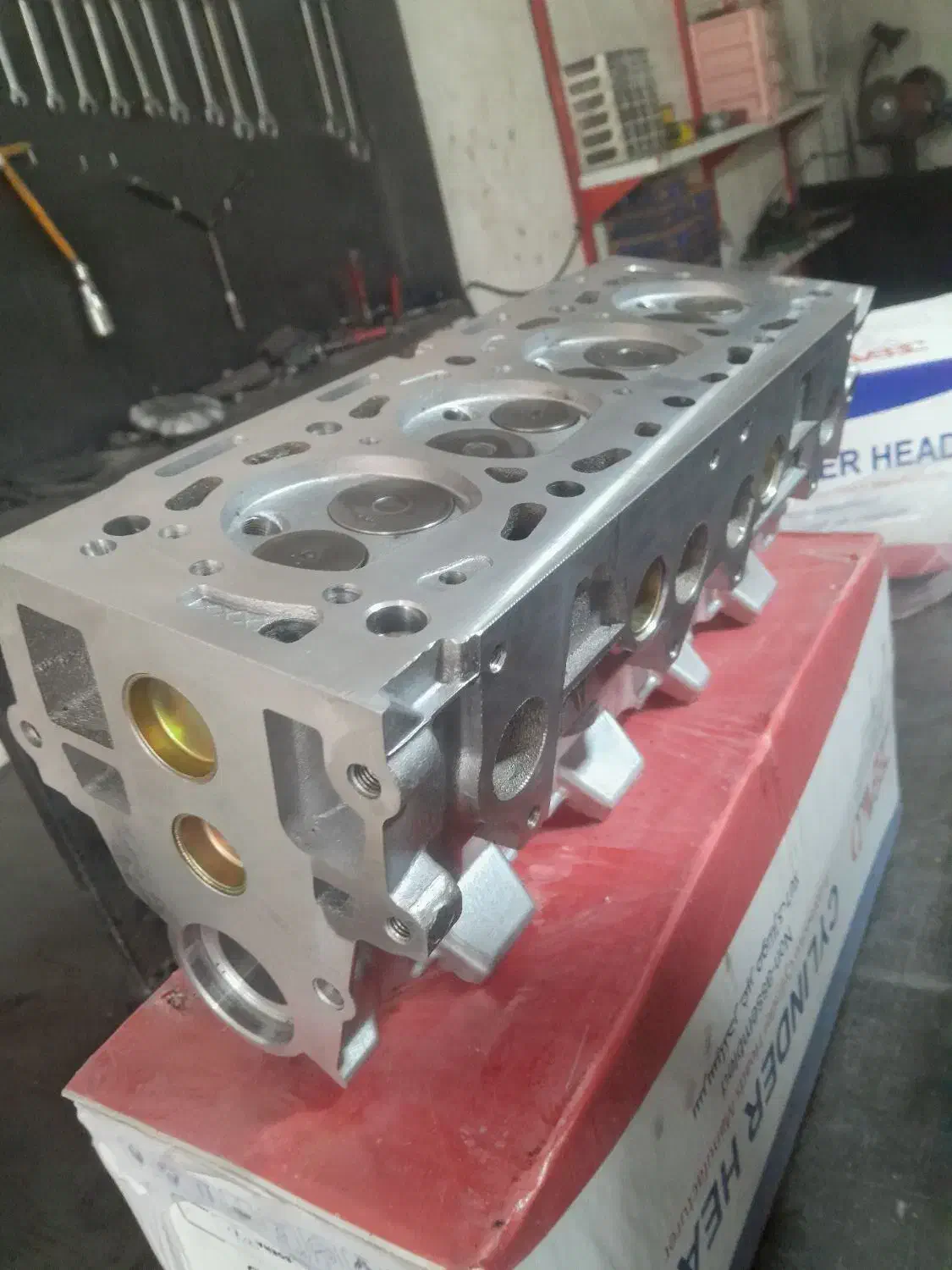 سرسیلندر پژو نو کامل|قطعات یدکی و لوازم جانبی|گلستان (تهران), |دیوار