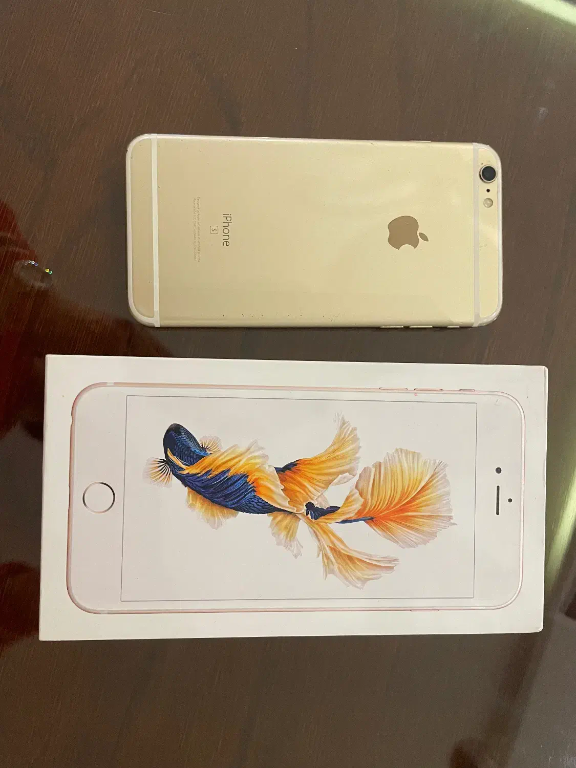 آیفون 6s plus استفاده شده|موبایل|اصفهان, باغ نگاره|دیوار