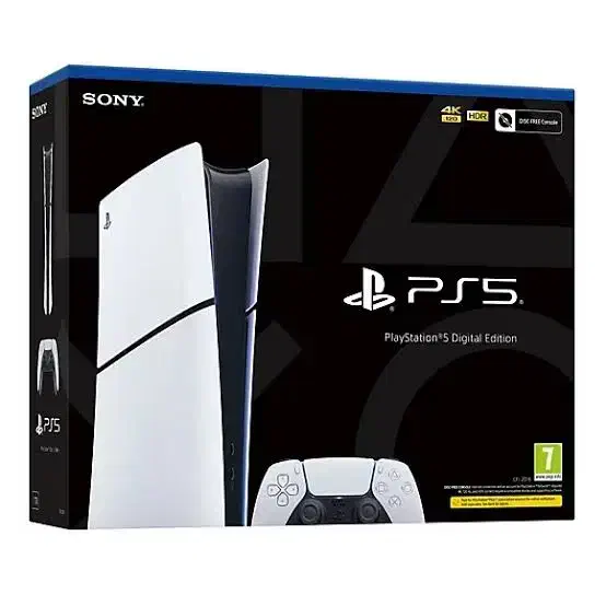 PS5 اسلیم دیجیتال ۱ ترابایت|کنسول، بازی ویدئویی و آنلاین|کرمان, |دیوار