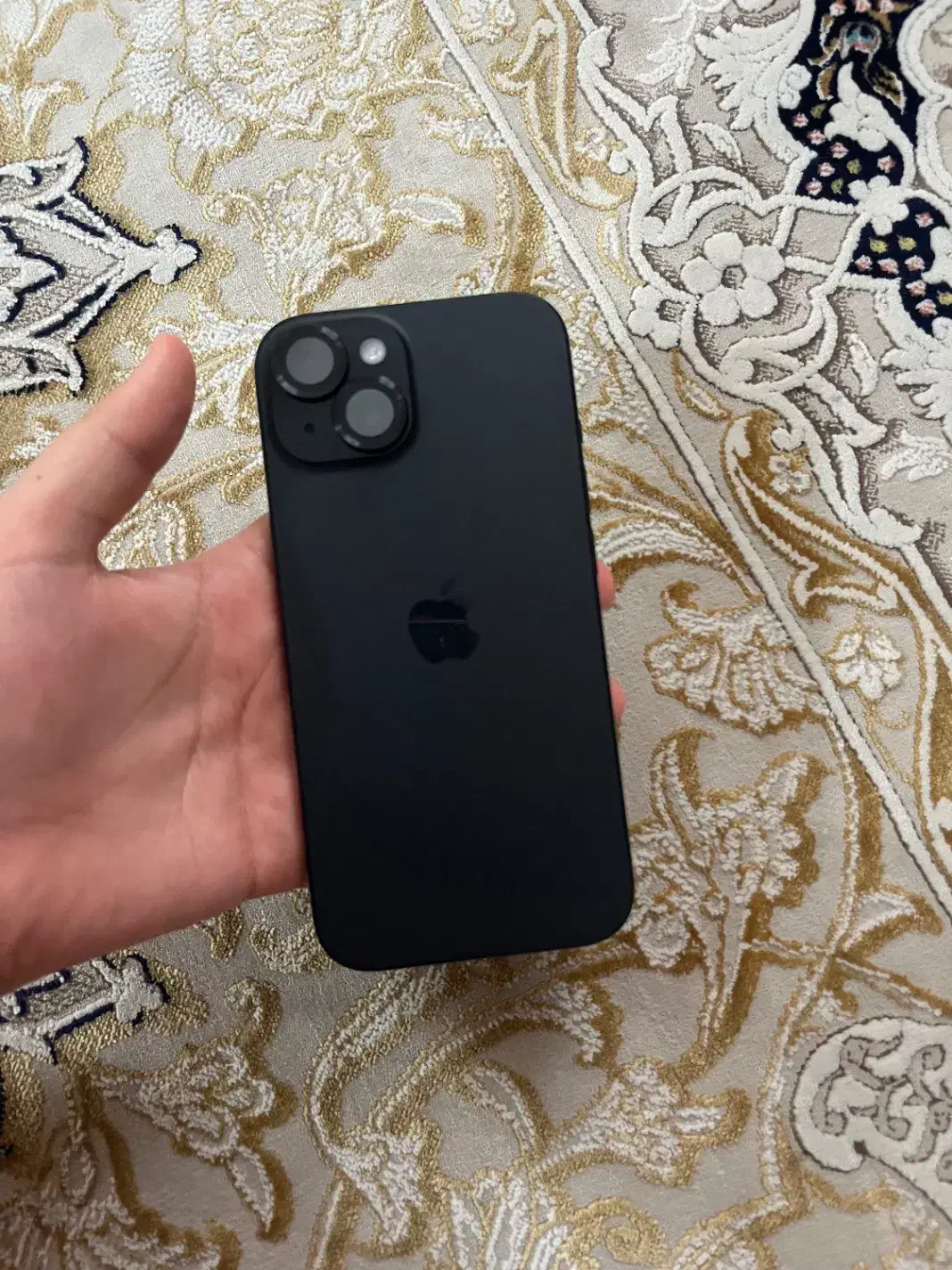 آیفون۱۵نرمال مشکی|موبایل|پرند, فاز ۶|دیوار