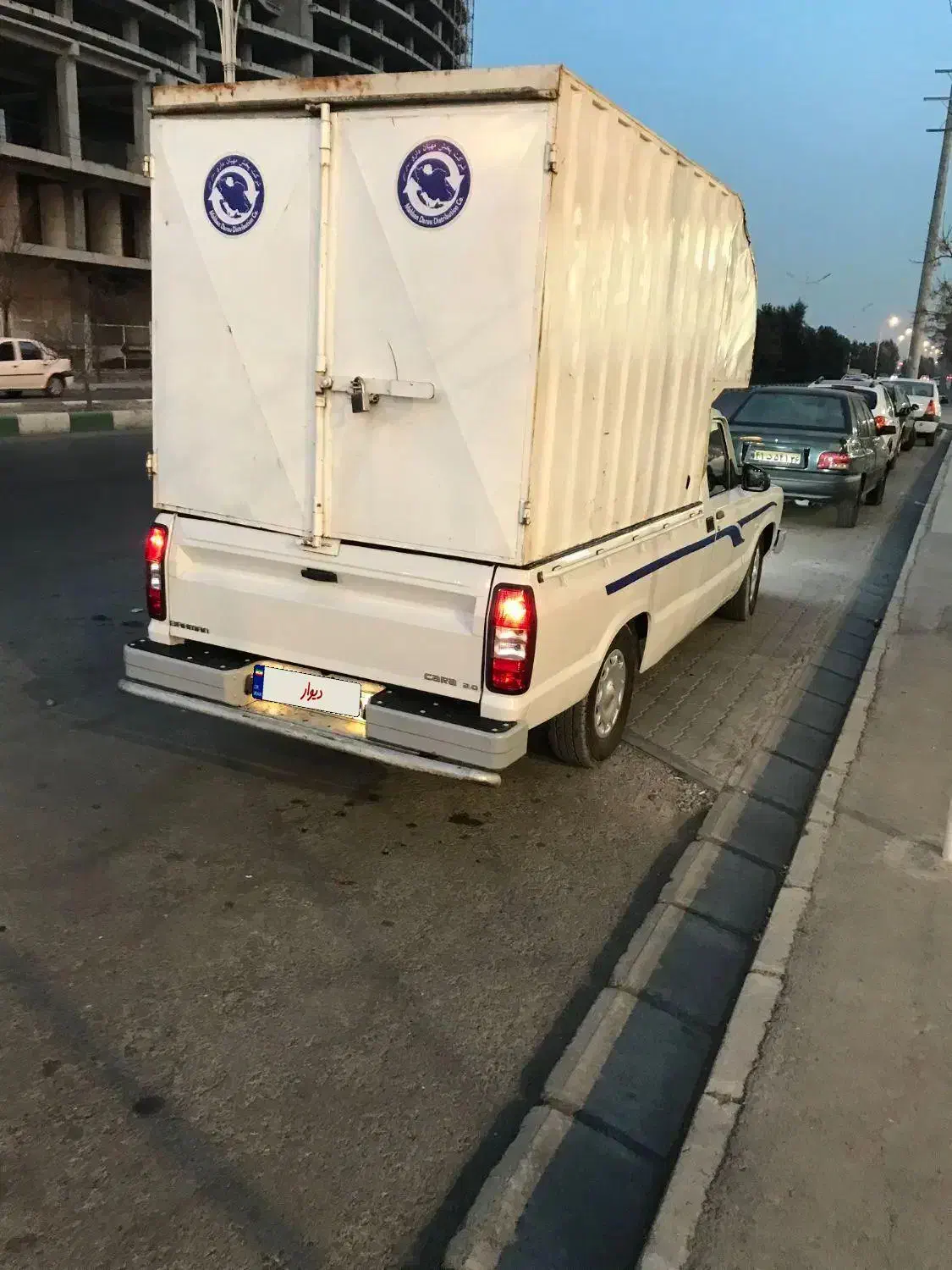 مزدا وانت ۲۰۰۰ درحد خشک دوگانه|خودرو سواری و وانت|مشهد, پنجتن|دیوار