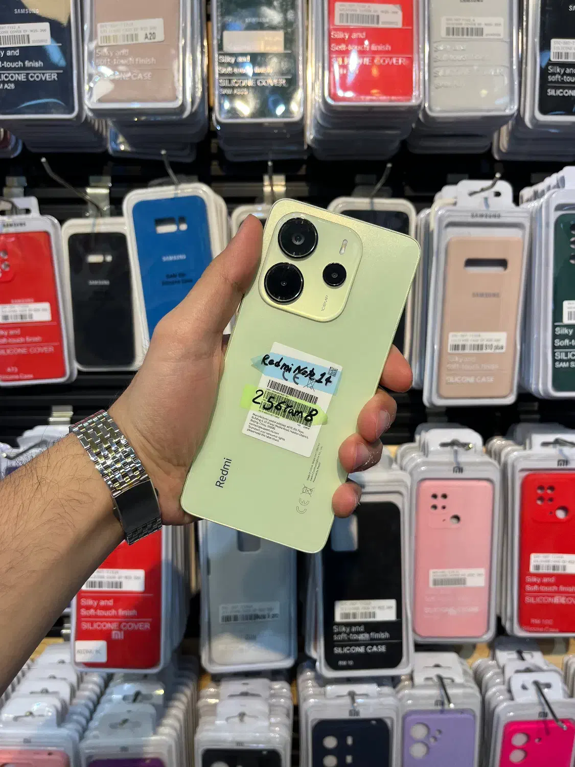 Redmi note 14|موبایل|اصفهان, گلزار|دیوار