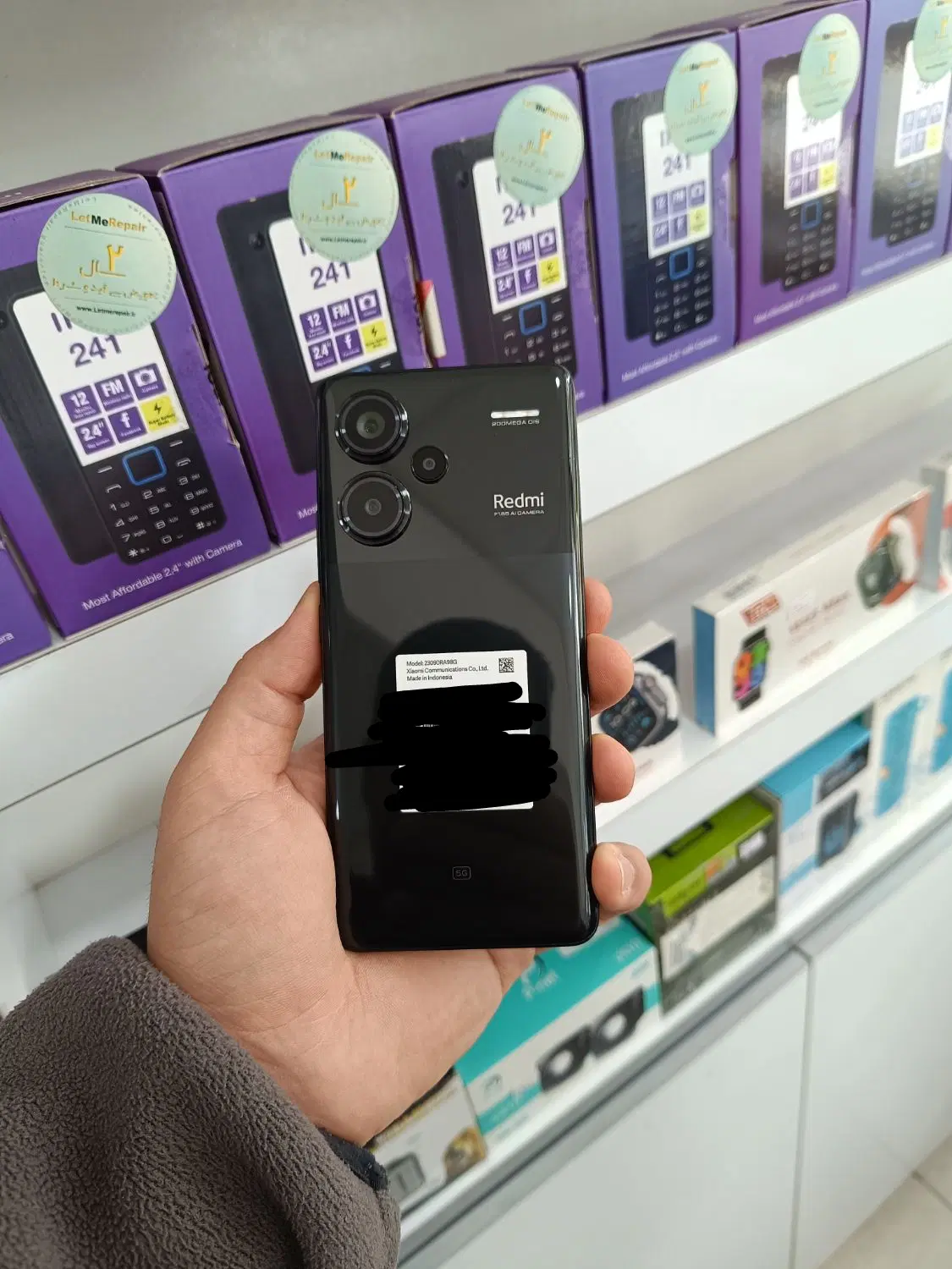 Redmi note 13 pro plus 5g نو|موبایل|رشت, چله خانه|دیوار
