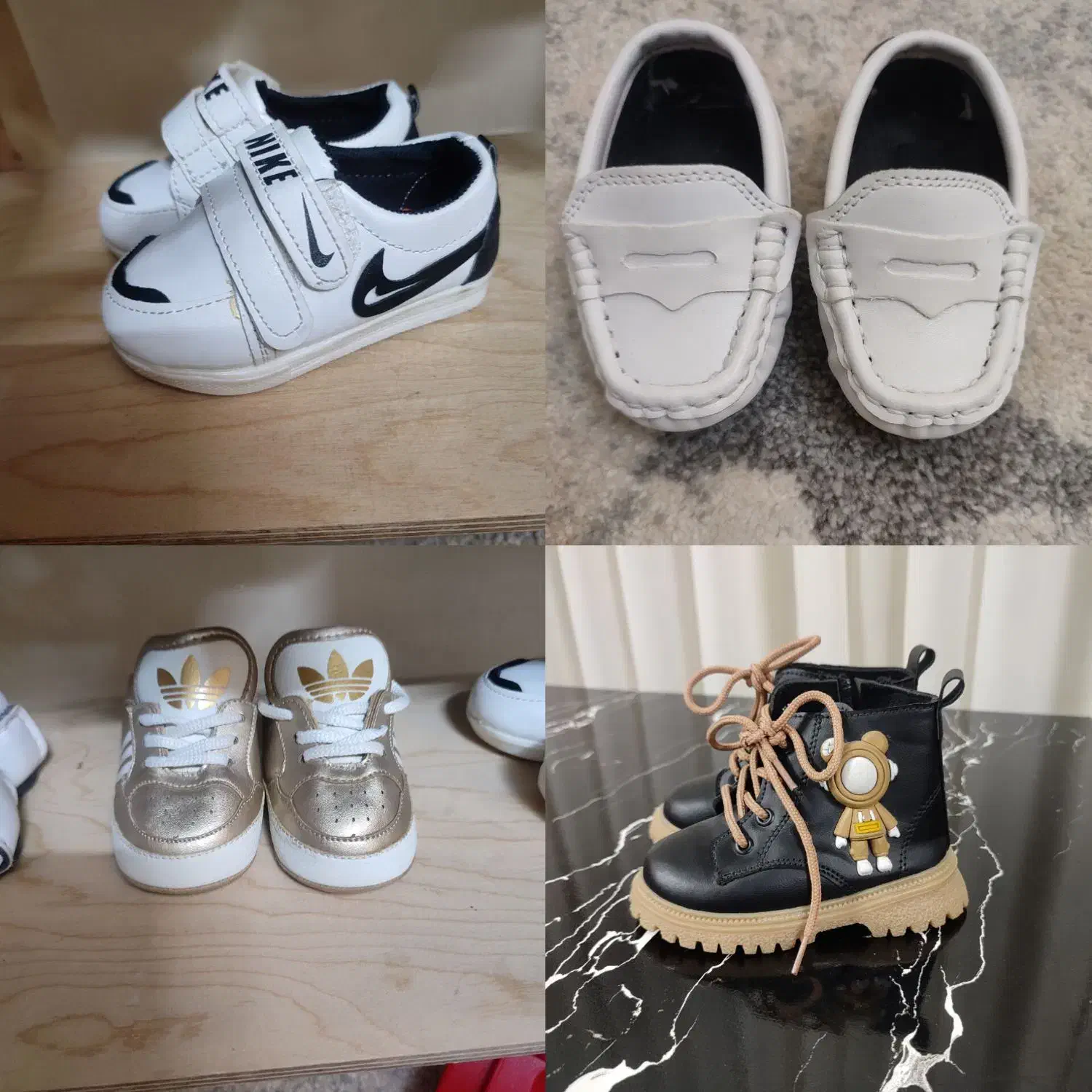 کفش و بوت بچگانه سیسمونی|کفش و لباس بچه|کهریزک, |دیوار