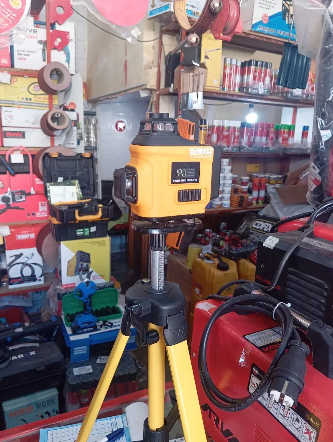 ترازلیزری سه بعدی|ابزارآلات|رفسنجان, |دیوار