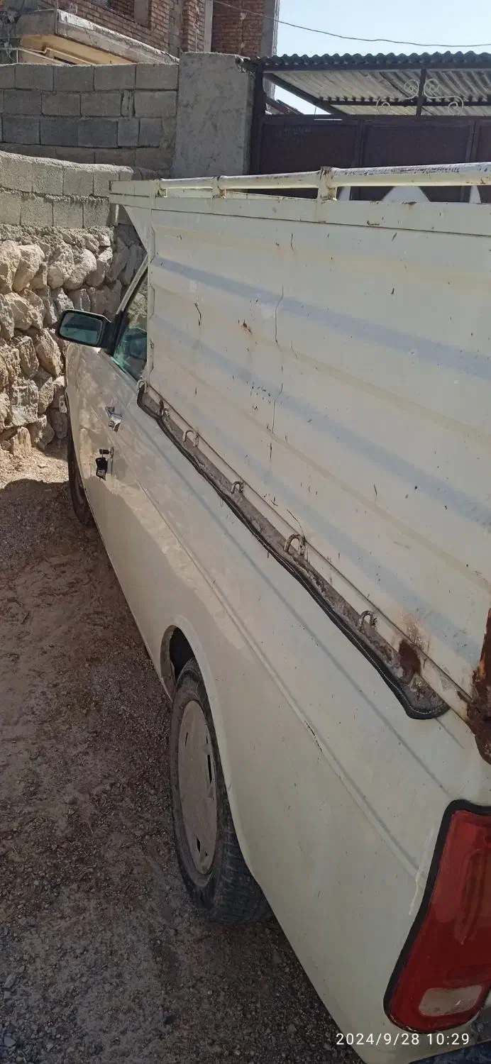 وانت ۸۳شاسی سالم|خودرو سواری و وانت|ایوان, |دیوار