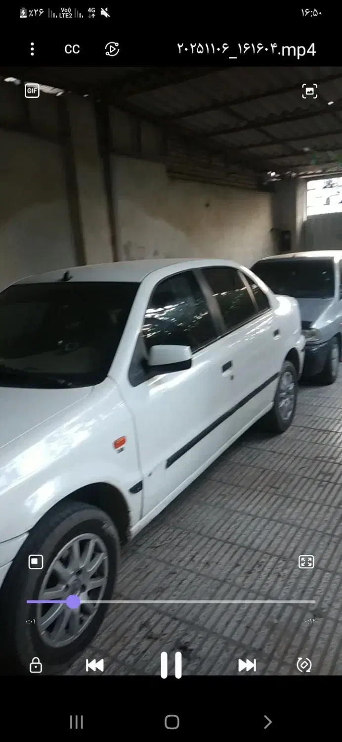 سمند ال ایکس سفیدازادشهر|خودرو سواری و وانت|آزادشهر, |دیوار