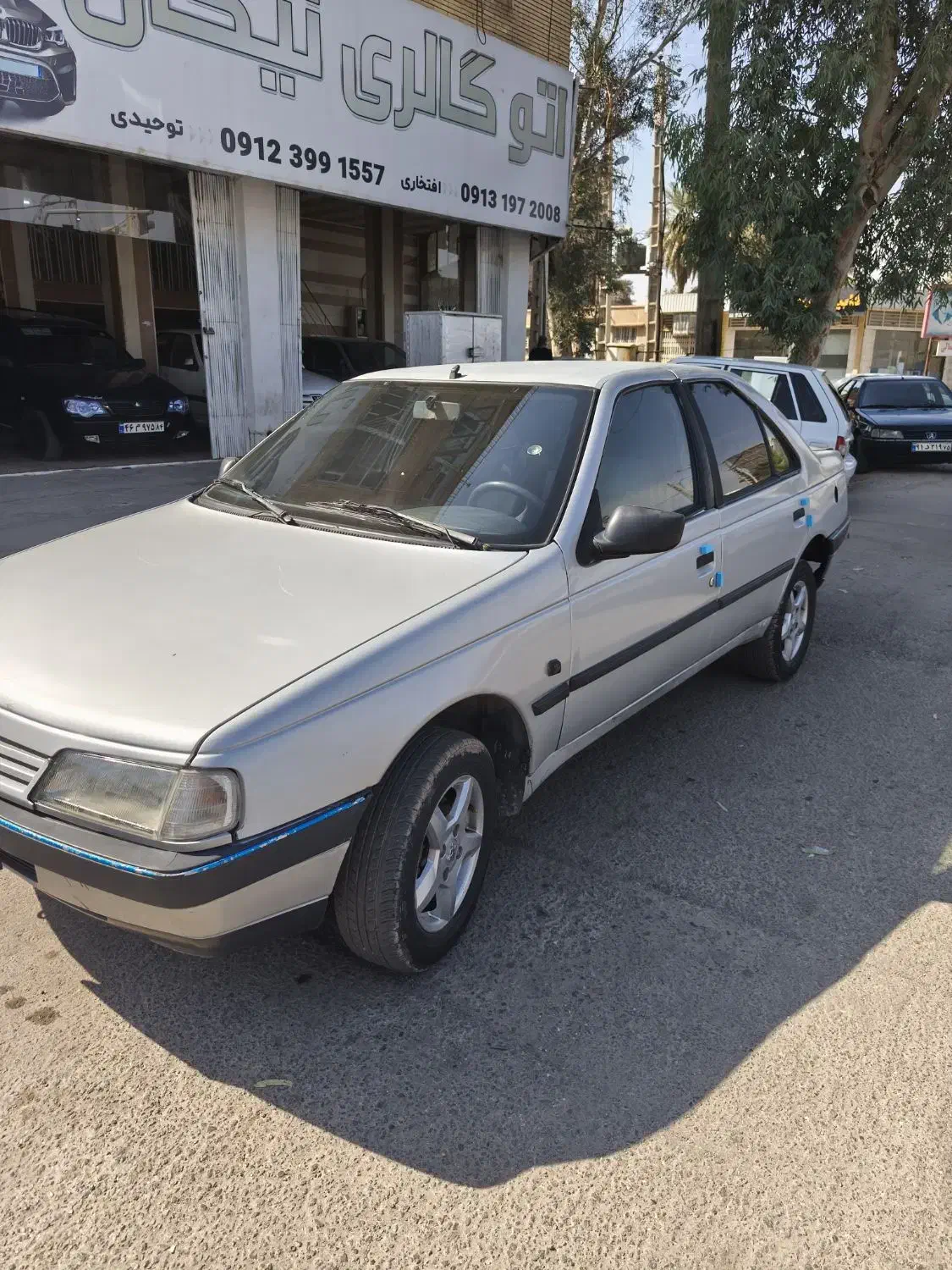 پژو 405 مدل 87|خودرو سواری و وانت|جیرفت, |دیوار