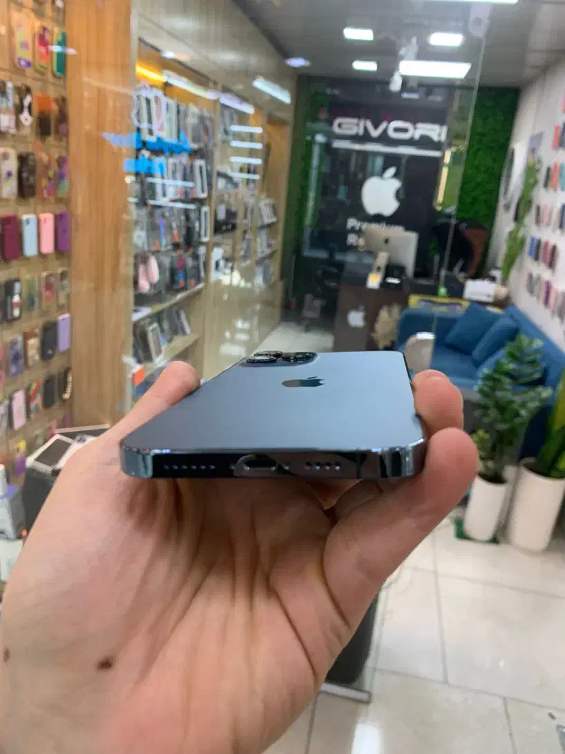 12 pro max 512 Zaa پک اصلی عطیقه|موبایل|ارومیه, |دیوار