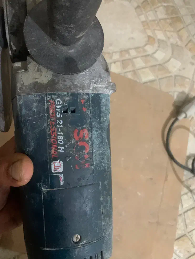 سنگ فرز بزرگ بوش اصلی|ابزارآلات|خورموج, |دیوار