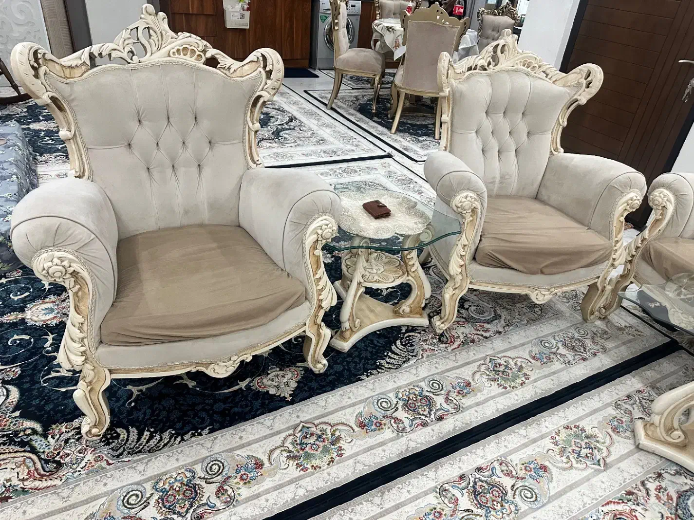 مبل استیل|مبلمان خانگی و میز عسلی|چمستان, |دیوار