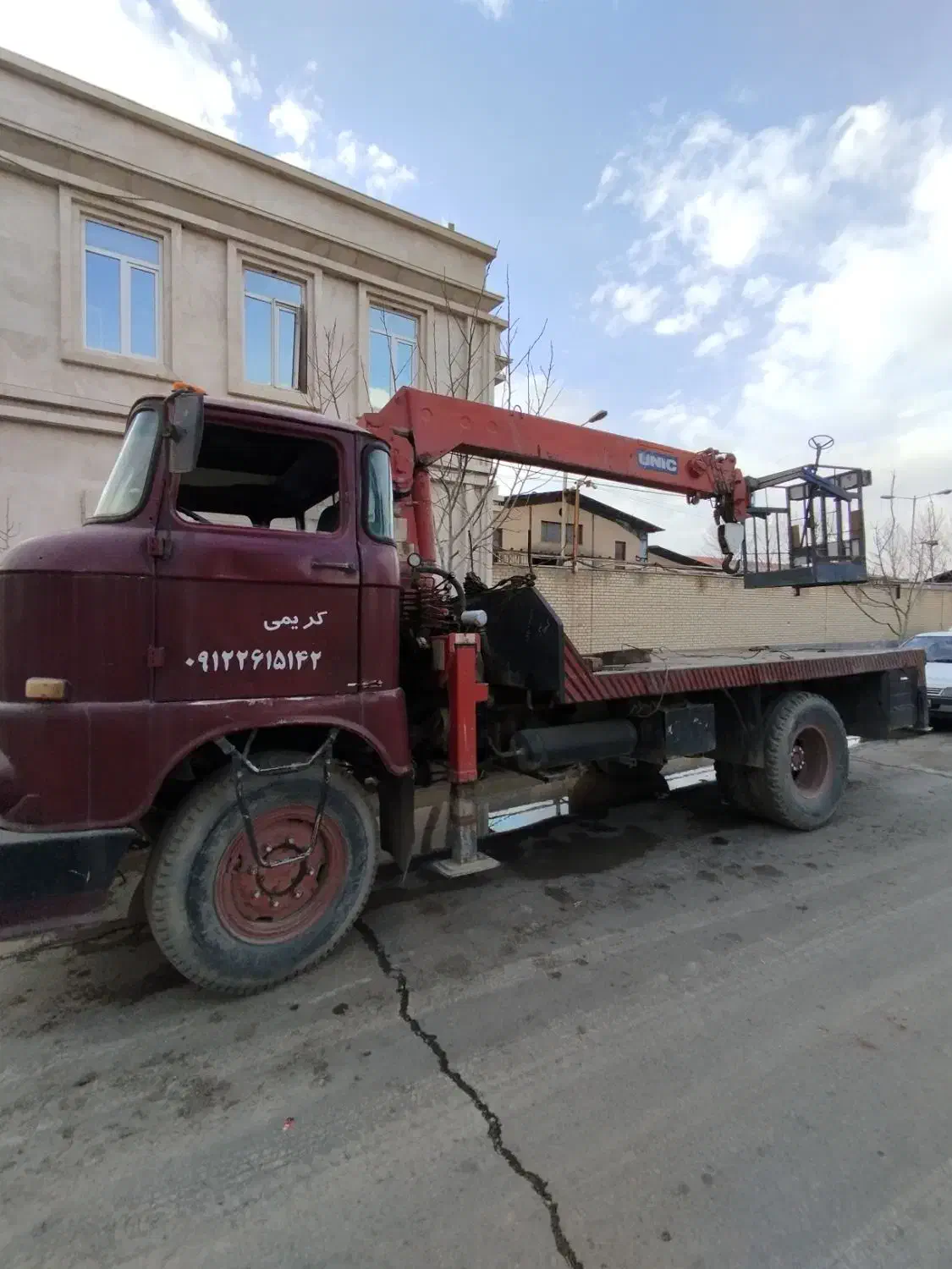 جرثقیل 3تن|خودرو سنگین|صفادشت, |دیوار