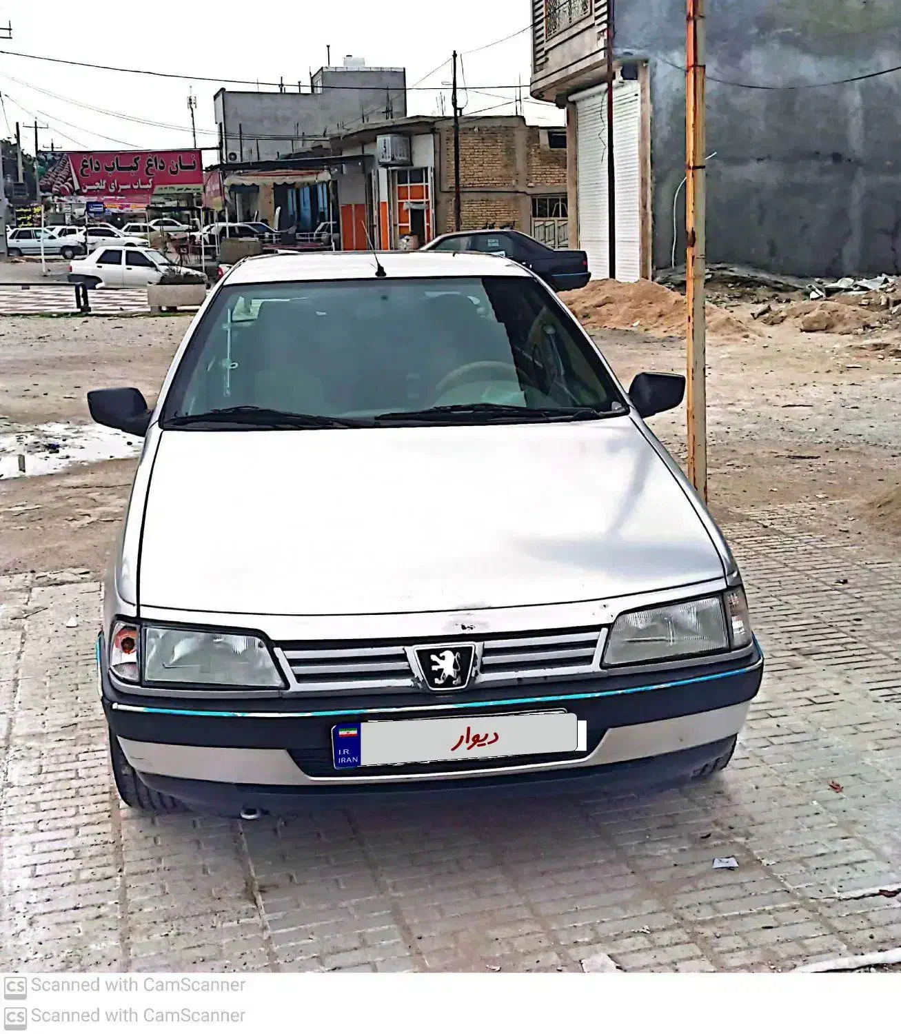 ماشین 405 مدل 97|خودرو سواری و وانت|نورآباد ممسنی, |دیوار