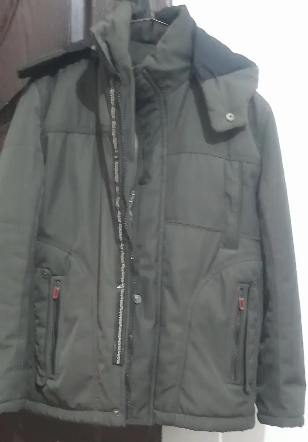 کاپشن کلاه دار مردانه|لباس|سرپل ذهاب, |دیوار