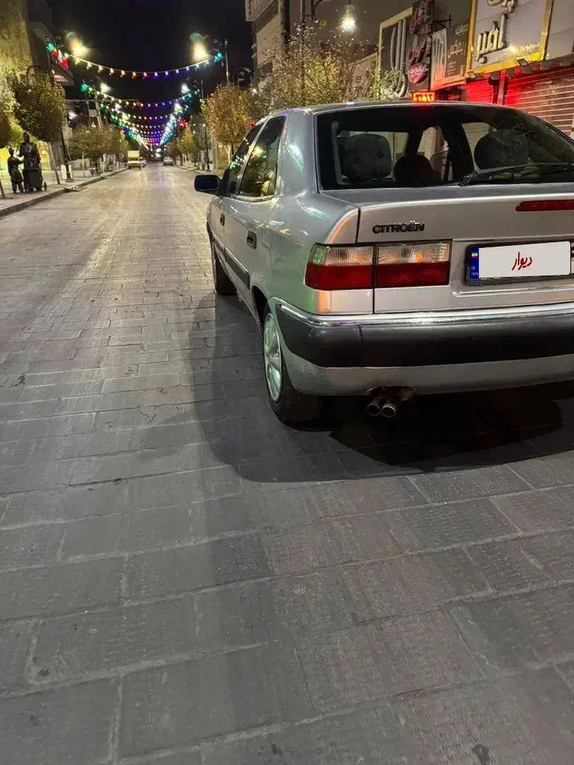 زانتیا ۸۵|خودرو سواری و وانت|ساوه, |دیوار