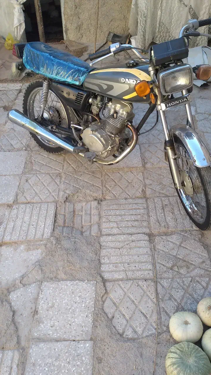 هندا|موتورسیکلت|بجنورد, |دیوار