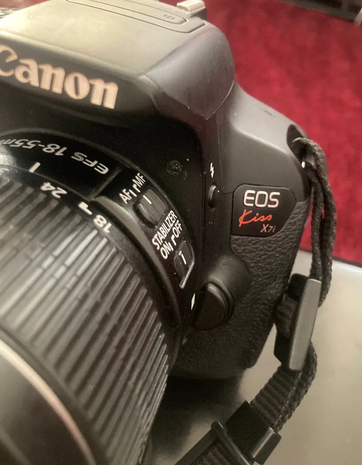 روز زن دوربین عکاسیcanon-x۷i باحافظه۶۴ لنز۱۸-۵۵|دوربین عکاسی و فیلمبرداری|اردبیل, |دیوار