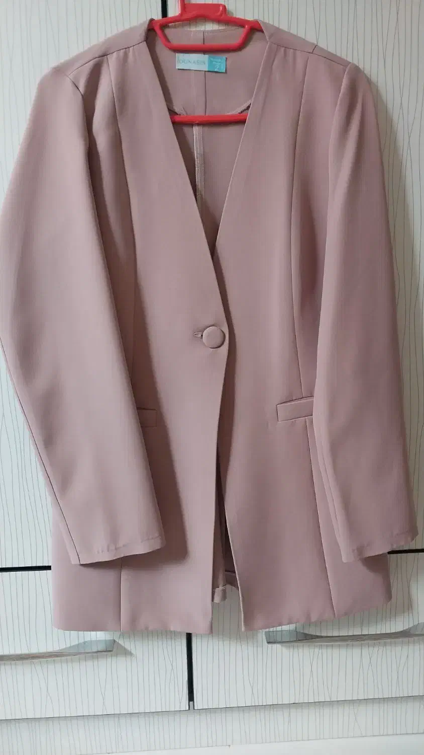 کت صورتی زیباسایز ۲|لباس|آستانه اشرفیه, |دیوار