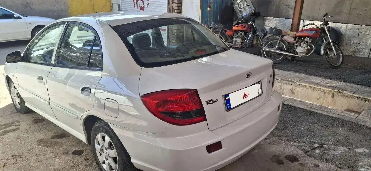 ریو مدل ۸۹|خودرو سواری و وانت|خلخال, |دیوار