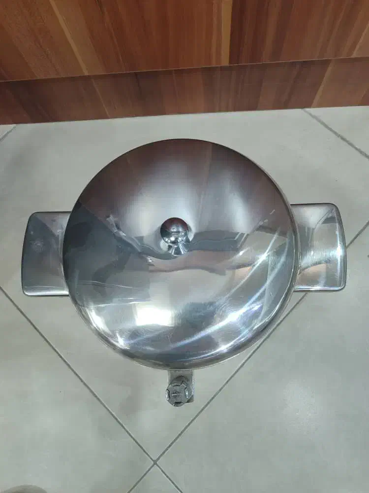 قابلمه بخار پز استیل قدیمی ماژین|ظروف پختوپز|تهران, سیمای ایران|دیوار