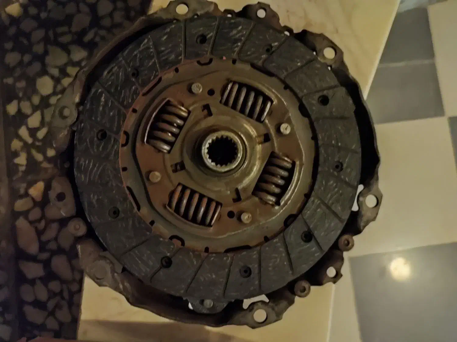 دیسک صفحه رانا دست دوم|قطعات یدکی و لوازم جانبی|شاهینشهر, مخابرات (شهید بهشتی)|دیوار