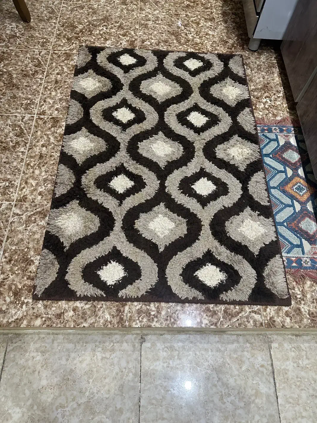 قالیچه ۲/۵ متری|فرش|دزفول, |دیوار