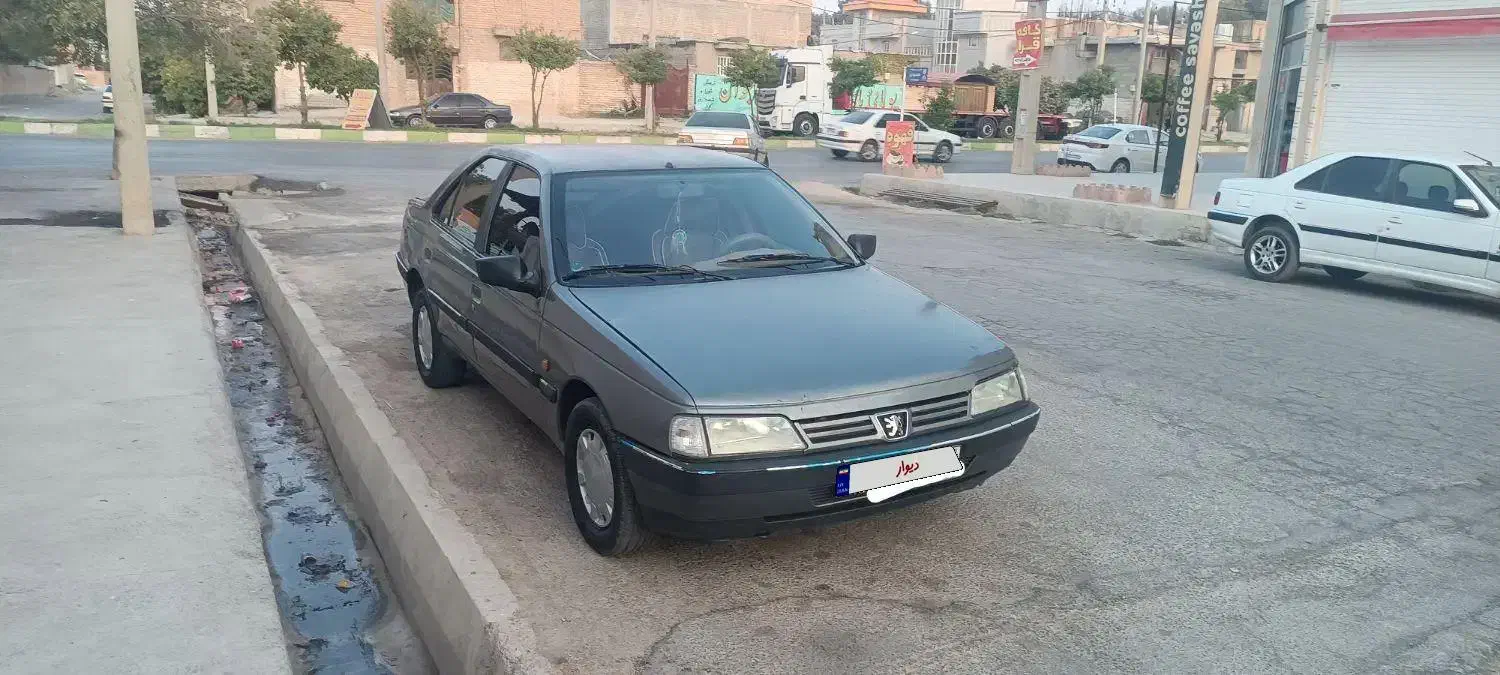 پژو 405 جی ال ایکس (GLX)، مدل ۱۳۹۳|خودرو سواری و وانت|شیراز, شهرک مدرس|دیوار