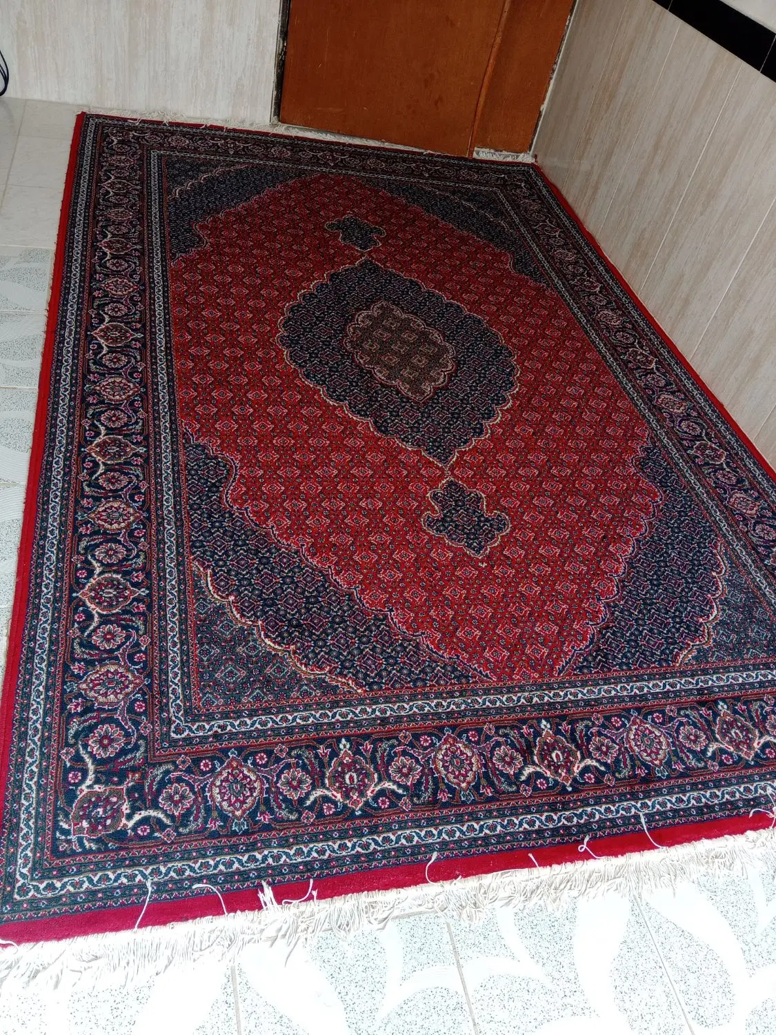 فرش|فرش|دهگلان, |دیوار
