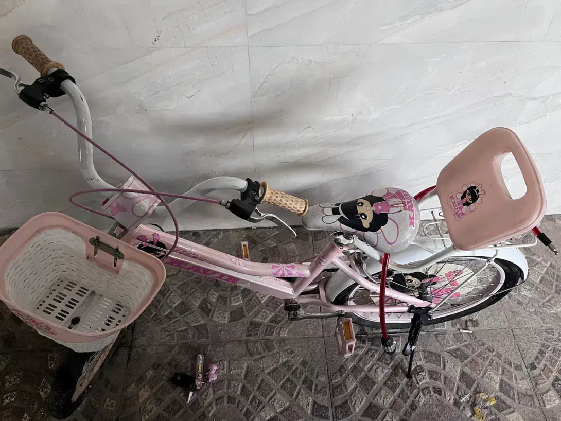 دوچرخه دخترانه سایز ۲۰|دوچرخه، اسکیت، اسکوتر|میانه, |دیوار