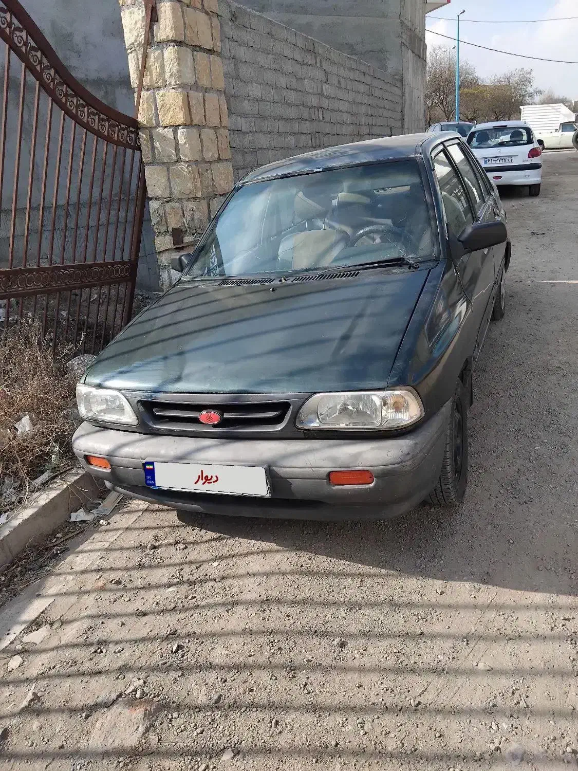 پراید مدل۸۲|خودرو سواری و وانت|اردبیل, |دیوار